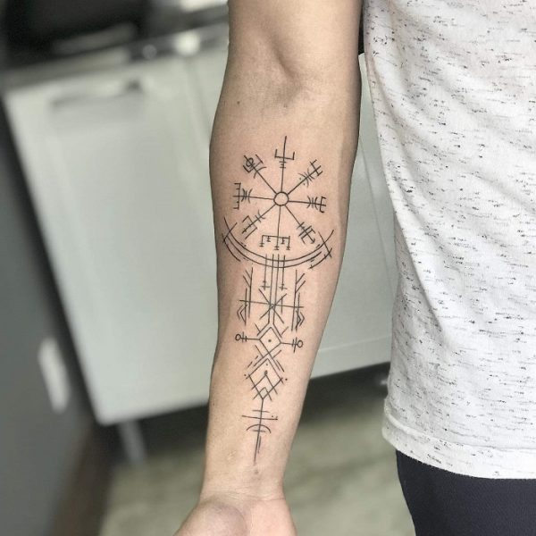 34 Best Vegvisir Tattoo Ideas - Read This First