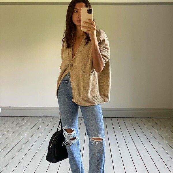 3 Mom Jeans Outfits Ideas