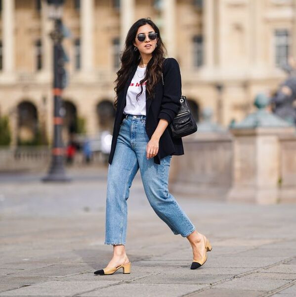 3 Mom Jeans Outfits Ideas