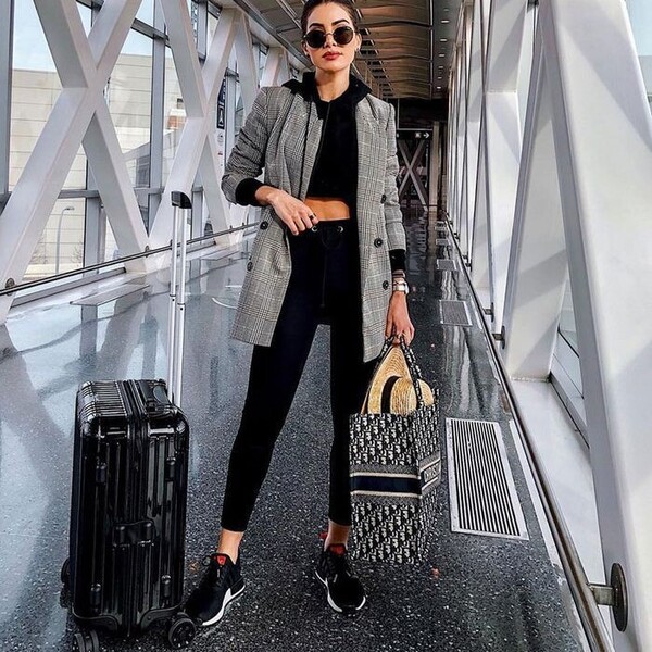3 Airport Outfits Ideas