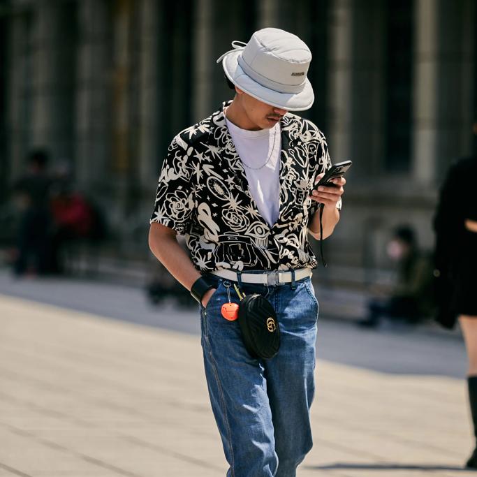 Bucket Hat Outfit