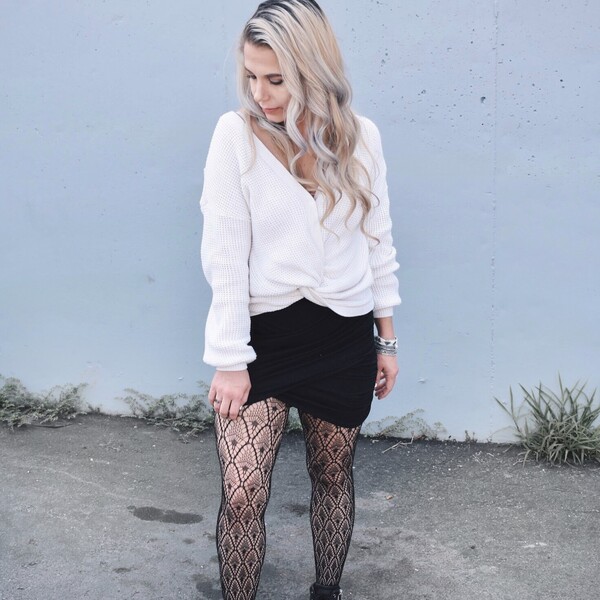 3 Fishnet Outfits Ideas