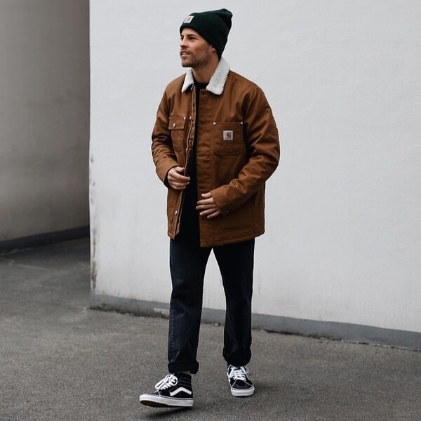 carhartt hat outfit