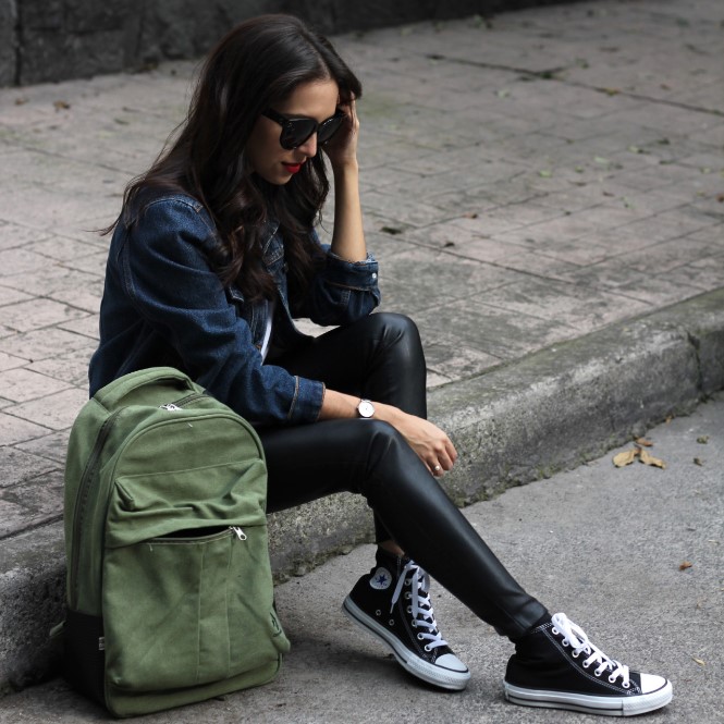 To Wear High-Top Converse Shoes - Read This