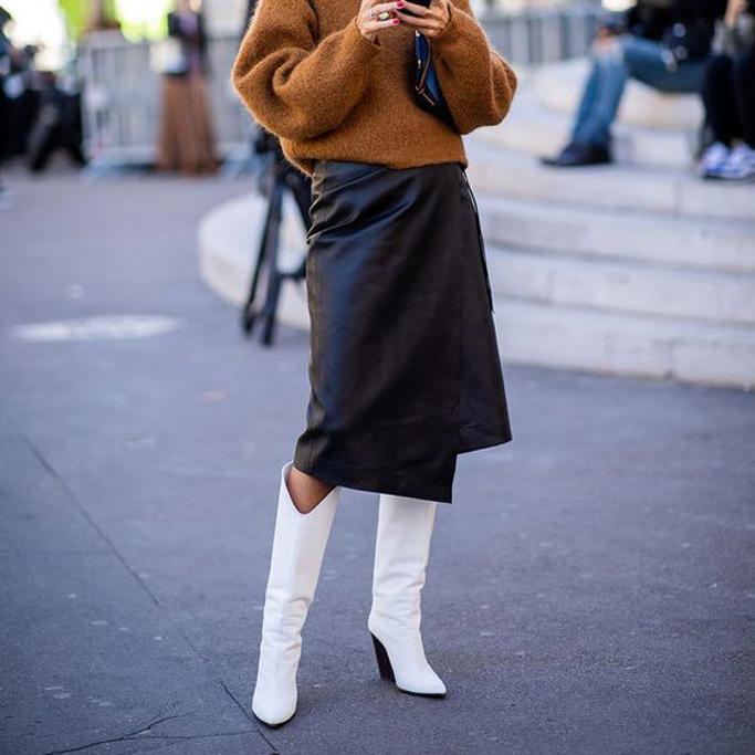How To Wear White Boots - Read This First