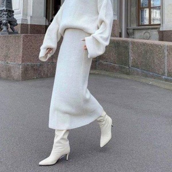 How To Wear White Boots Read This First