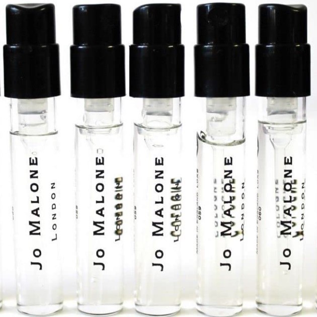 Jo Malone 10 Different Scent Fragrance Sampler Set Collection
