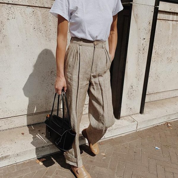 What To Wear With Linen Pants Read This First