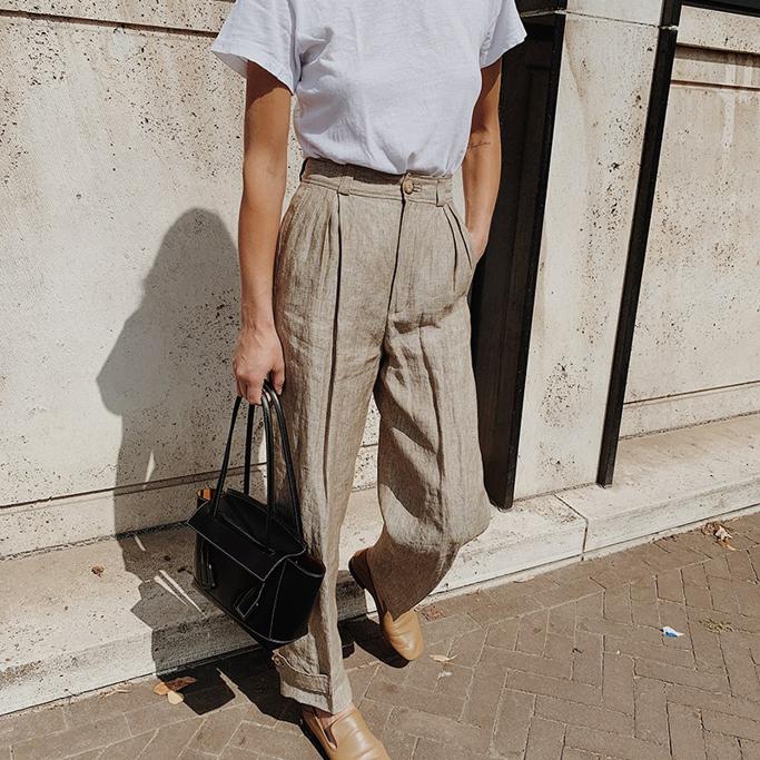 What To Wear With Linen Pants