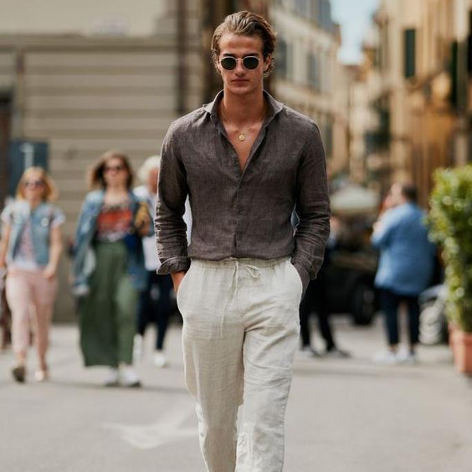 What To Wear With Linen Pants - Read This First