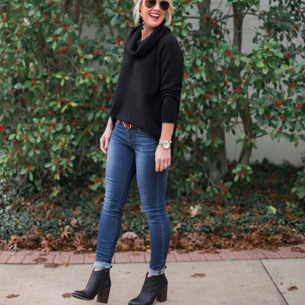 How To Wear Ankle Boots Over 40