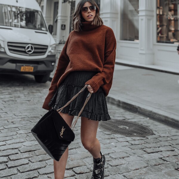 How To Wear Oversized Sweaters - Read This First