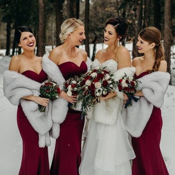 What To Wear To A Winter Wedding - Read This First