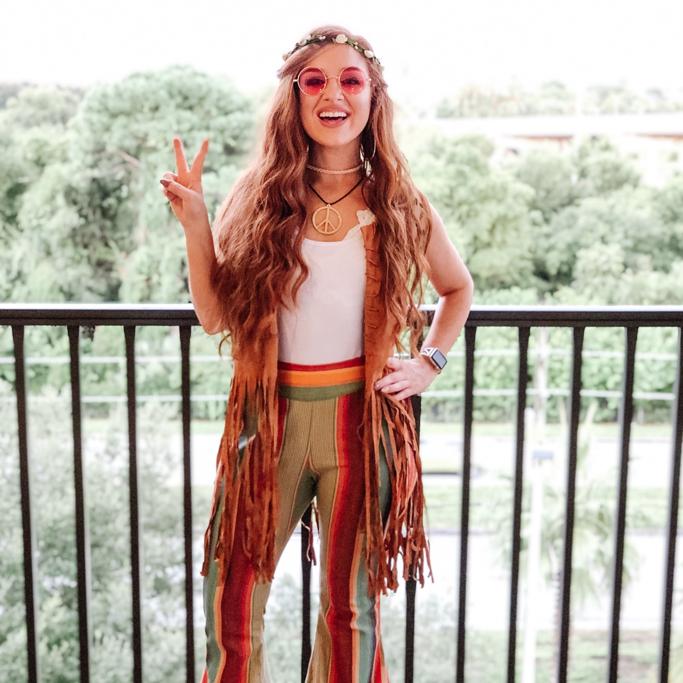 Hippie dressing clearance style