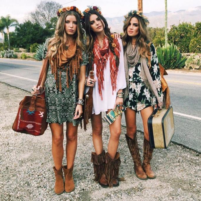 Hippie Outfit Ideas