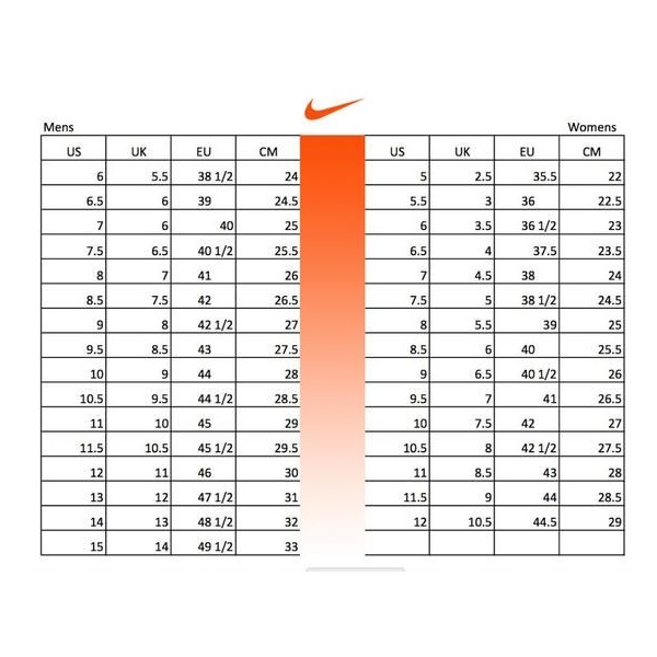 Air Force 1 Sizing How to Find Your Perfect Fit Read This First