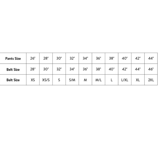 Belt Sizing: How to Choose the Right Belt Size for You