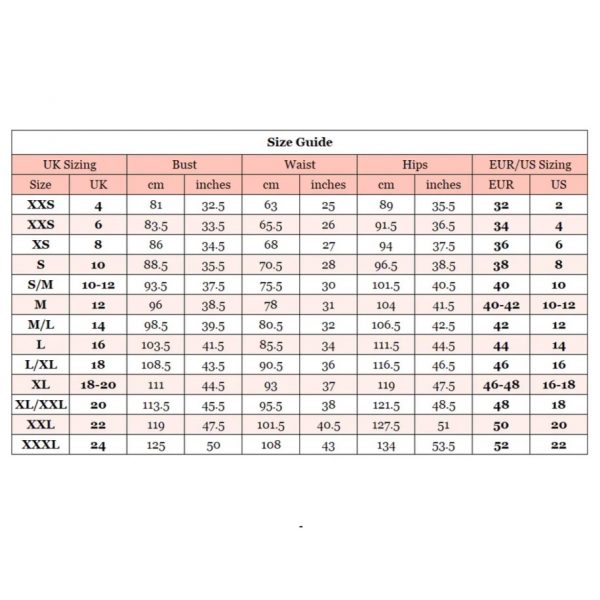 UK to US Sizing: A Comprehensive Guide for Easy Conversion - Read This ...