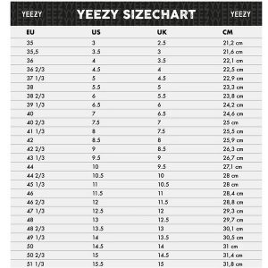 Yeezy 350 Sizing Guide: How to Choose the Right Size for You - Read ...