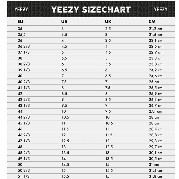 Yeezy 350 Sizing Guide: How to Choose the Right Size for You