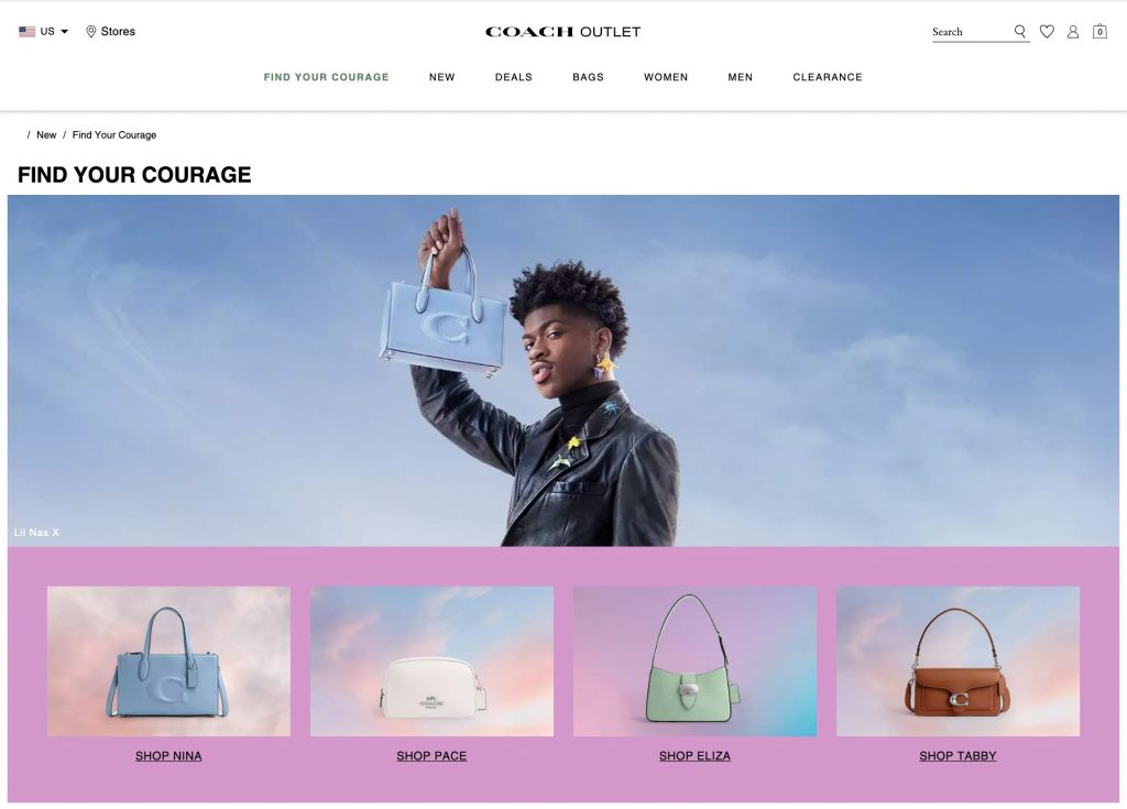 Find Your Courage: Coach Outlet's New Collection Unveiled 3