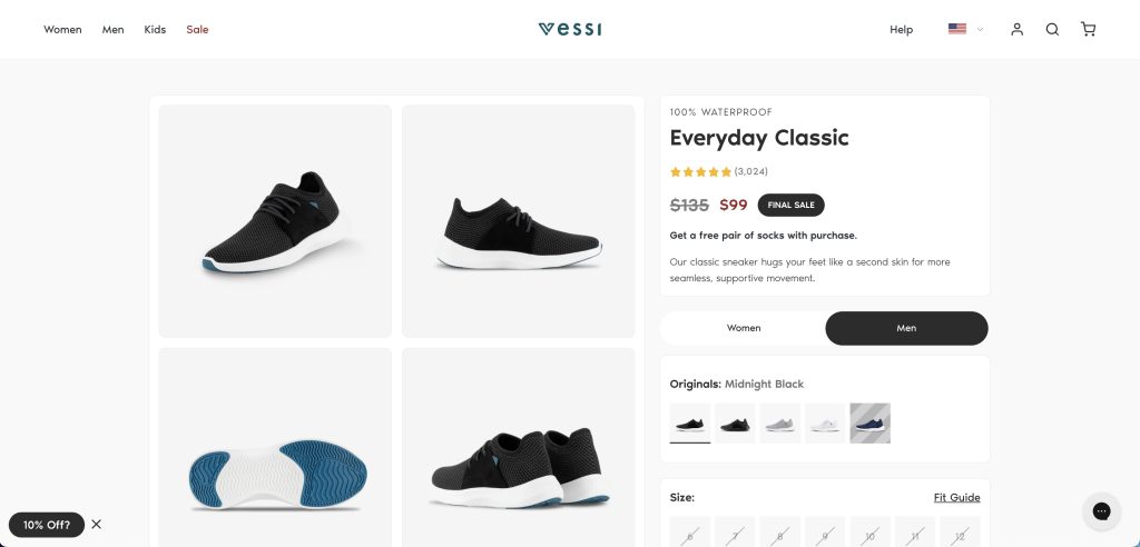 Vessi Shoes Review