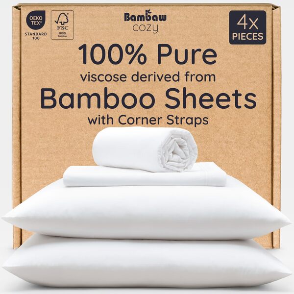 10 Best Bamboo Sheets: Top Picks for Comfort, Durability, and Value 2026 6 Best Bamboo Sheets