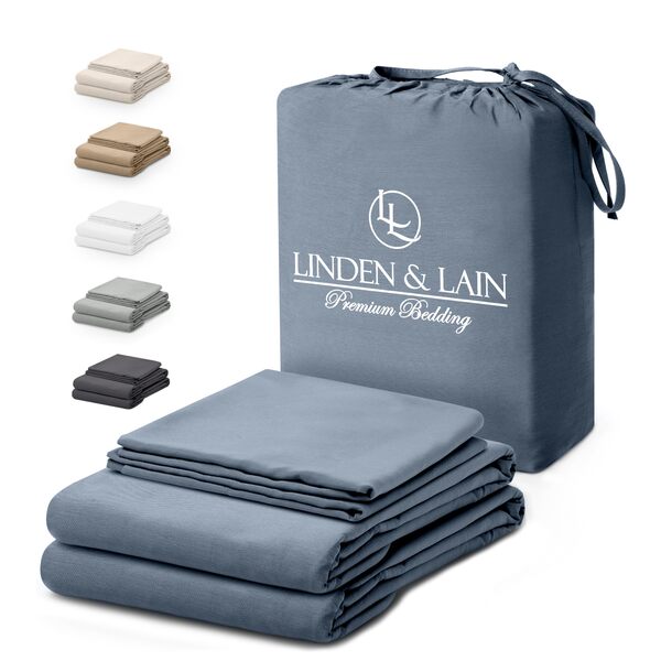 10 Best Soft & Cooling Bed Sheets: Top Comfort Picks Across Materials 9 10 Best Soft & Cooling Bed Sheets